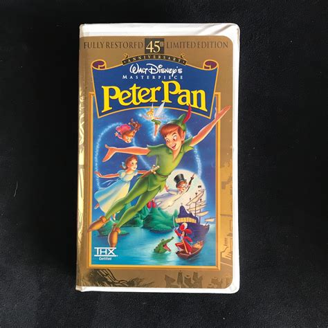 Coming To Theaters Bumper3. . Peter pan vhs 1990